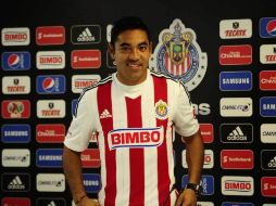 Marco Fabián se vuelve a poner la playera rojiblanca del Guadalajara. EL INFORMADOR / J.Mendoza