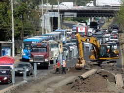 Aseguran que el paso a la ciudad no toma más de cinco minutos gracias al operativo instalado. EL INFORMADOR / A. Hinojosa