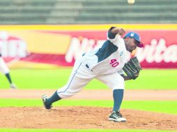 Solidez. Eulogio Martínez de La Cruz, mejor conocido como “Frankie” de La Cruz, tiene 30 años y ha tenido experiencia en Grandes Ligas. ESPECIAL / CHARROS