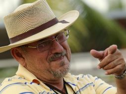 Hipólito Mora Chávez, uno de los fundadores de los grupos de autodefensa. EFE / ARCHIVO