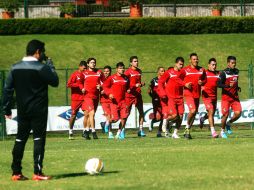 El equipo que dirige Tomás Boy se alista para debutar en el Clausura 2015, el sábado 10 de enero. EL INFORMADOR / ARCHIVO