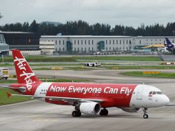 El Airbus 320-20, ahora desaparecido, llevaba 155 pasajeros, incluidos 16 menores y un bebé. AFP / R. Rahman