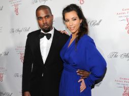 El primer hijo de la pareja, es un 'bebé milagro' ya que tres especialistas le dijeron a Kim que no podía quedar embarazada. AP / ARCHIVO