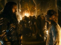 La superproducción de Peter Jackson, basada en la última aventura de J.R.R. Tolkien, ha logrado mantener el liderato desde su estreno. ESPECIAL / thehobbit.com
