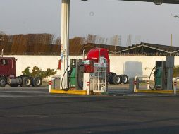 El percance ocurrió en la gasolinera que es encuentra en la intersección de las avenidas Concepción y Santa Fe. EL INFORMADOR / ARCHIVO