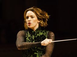La embajadora del Turismo de México ha dirigido orquestas sinfónicas de diversas partes del mundo. FACEBOOK / Alondra de la Parra