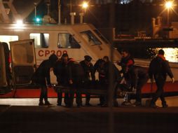 Una persona murió ahogada y mientras que otras cuatro resultaron heridas. AFP / C. Hermann