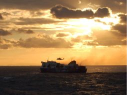 Queda por esclarecer si la nave estaba en condiciones de viajar ya que medios locales han señalado que ya presentaba fallas. AFP / ARCHIVO