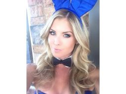 Carly, una chica californiana posó en el mes de octubre en la portada de la popular revista. INSTAGRAM / @misscarlylauren