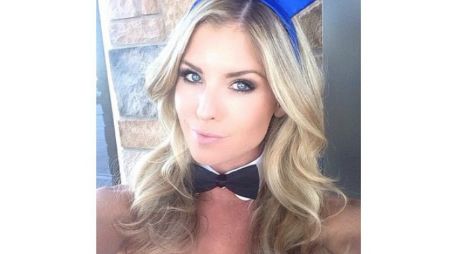 Carly, una chica californiana posó en el mes de octubre en la portada de la popular revista. INSTAGRAM / @misscarlylauren