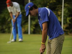 Álvaro es hermano menor del tapatío jugador del PGA Tour, Carlos Ortiz. EL INFORMADOR / ARCHIVO