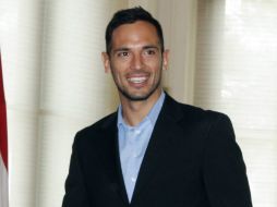 El atacante sudamericano ha firmado con La Máquina por dos temporadas. EFE / D. Benítez