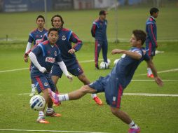 El Rebaño practica la táctica fija, jugadas a balón parado y jugadas prefabricadas para tener mayor poder ofensivo. EL INFORMADOR / J. Mendoza