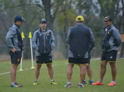 El técnico afirma que aunque todos quieren la calificación, le gusta ser realista y saber dónde está parado. FACEBOOK / Leones Negros Universidad de Guadalajara