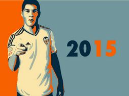 El equipo anuncia el acuerdo de la transferencia del seleccionado argentino. ESPECIAL / valenciacf.com