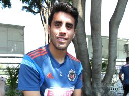 El jugador sólo estuvo una semana fuera de las canchas. EL INFORMADOR / ARCHIVO