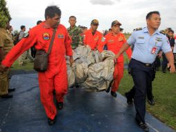 Las autoridades ya dieron con el lugar del accidente. EFE / B. Indahono
