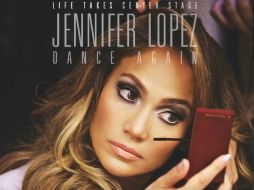 'Jennifer López: Dance Again' es el nombre del documental que incluye imágenes conmovedoras del de su vida. TWITTER / @JLo