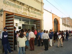 Quienes acudan durante enero y febrero gozarán del 15% de descuento en predial, y del 10% en agua potable. EL INFORMADOR / ARCHIVO