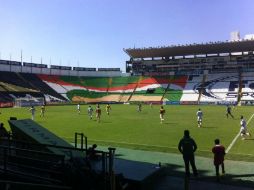 Jugaron en León, Guanajuato, en partido de preparación previo al arranque del Clausura 2015. TWITTER / @LeonesNegrosCF
