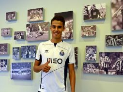 El mexicano no había jugado durante casi tres meses en el equipo portugués. FACEBOOK / FC Porto