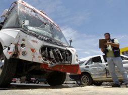 Estadísticamente, la víctima del transporte público es del sexo masculino y con 46 años de edad. EL INFORMADOR / A. Camacho