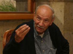 Emmanuel Carballo. Fue reconocido como uno de los más duros críticos literarios. EL INFORMADOR / ARCHIVO