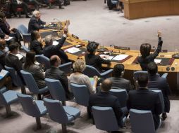 La ONU ha rechazado una petición palestina que pondría fecha al fin de la ocupación israelí. AFP / E. Schneider