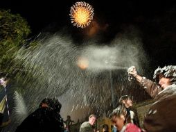 Con música, baile y cena, los grupos vulnerables y población en abandono social celebrarán esta noche el inicio de 2015 en el DF. EL INFORMADOR / ARCHIVO