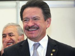 El líder nacional del PRD recuerda que 'los mexicanos somos más grandes que la situación adversa'. NTX / ARCHIVO