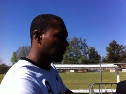 Anangonó menciona que para un delantero siempre es importante meter goles. EL INFORMADOR / J. Robles