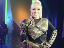 La cantante Yuri compartió en su cuenta '#LoMejorDel2014 Fue compartir con ustedes familia!...Gracias, los amo!'. TWITTER / @OficialYuri
