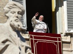 Aunque el Papa habla en italiano, la mayoría de los mexicanos presentes comprendió sus palabras. EFE / E. Ferrari