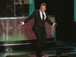 El 'Sol' brindo, cantó, bailó y enloqueció a la capital de Nuevo León. NTX / ARCHIVO