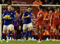 El equipo del puerto tuvo un lapso de distracción e inició mal este 2015. AFP / P. Ellis