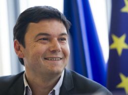 El autor de El capital en el siglo XXI rechaza la condecoración establecida en 1802 por Napoleón Bonaparte. AFP / F. Dufour