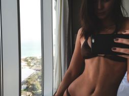 La modelo recibe el año 2015 de una manera muy sexy. INSTAGRAM / Kendall Jenner