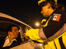 En el operativo que se realizó este 31 de diciembre se aplicaron mil 505 pruebas. EL INFORMADOR / ARCHIVO