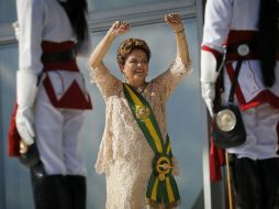 La presidenta sudamericana reiteró respetar todos los derechos laborales y de la seguridad social. AP / L. Correa