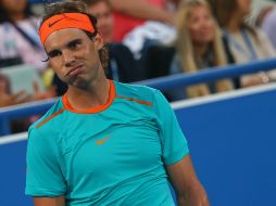 Rafael no pudo reaccionar en este inicio de año, que empezó perdiendo. AFP / M. Naamani