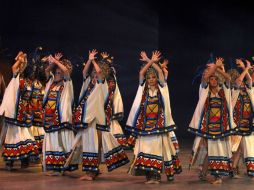 El ballet de Amalia Hernández es un gran embajador de la cultura del país, asegura el director. NTX / ARCHIVO