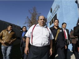 Eduardo Quintero, abogado de Hipólito Mora, líder de la Fuerza Rural Estatal de Michoacán. SUN / ARCHIVO