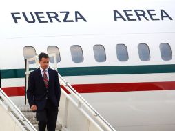 Peña Nieto regresará a la Ciudad de México al filo de las 15:00 horas. EL INFORMADOR / ARCHIVO