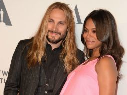 Zoe está casada con el italiano Marco Perego. AFP / R. Beck