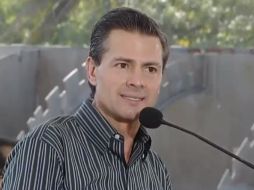 Peña señala que su administración tiene claro que para asegurar condiciones de seguridad y bienestar para los mexicanos. YOUTUBE / Gobierno de la República