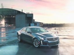 Este auto, el más radical de toda la familia Cadillac, acelera de 0 a 100 kmh en 3.7 segundos. ESPECIAL / CORTESÍA