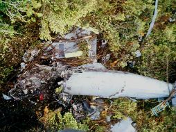 La aeronave fue encontrada horas después del impacto, gracias a la pequeña sobreviviente. AFP / ARCHIVO