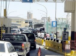 La revisión por esta frontera busca brindar la mejor atención para que se tenga un viaje seguro y cómodo. NTX / ARCHIVO