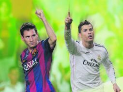 Los últimos seis Balones de Oro han sido repartidos entre Messi (4) y Cristiano (2). El luso es favorito para ganar este año. ESPECIAL /