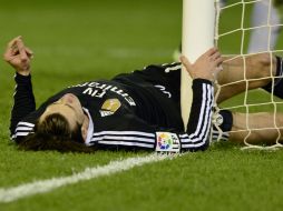 Los madridistas no iniciaron bien el año 2015 en la liga. AFP / J. Jordan